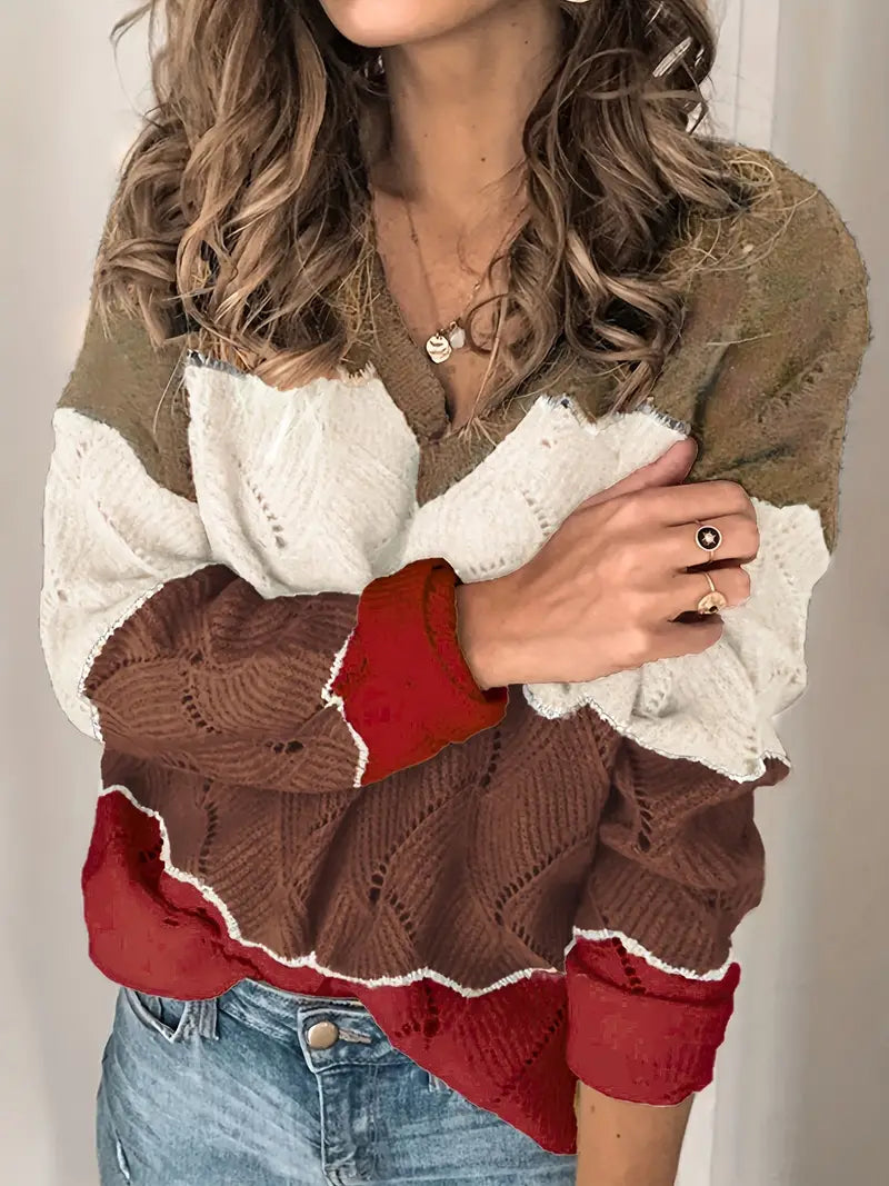 Timeless Vintage Style Jumper