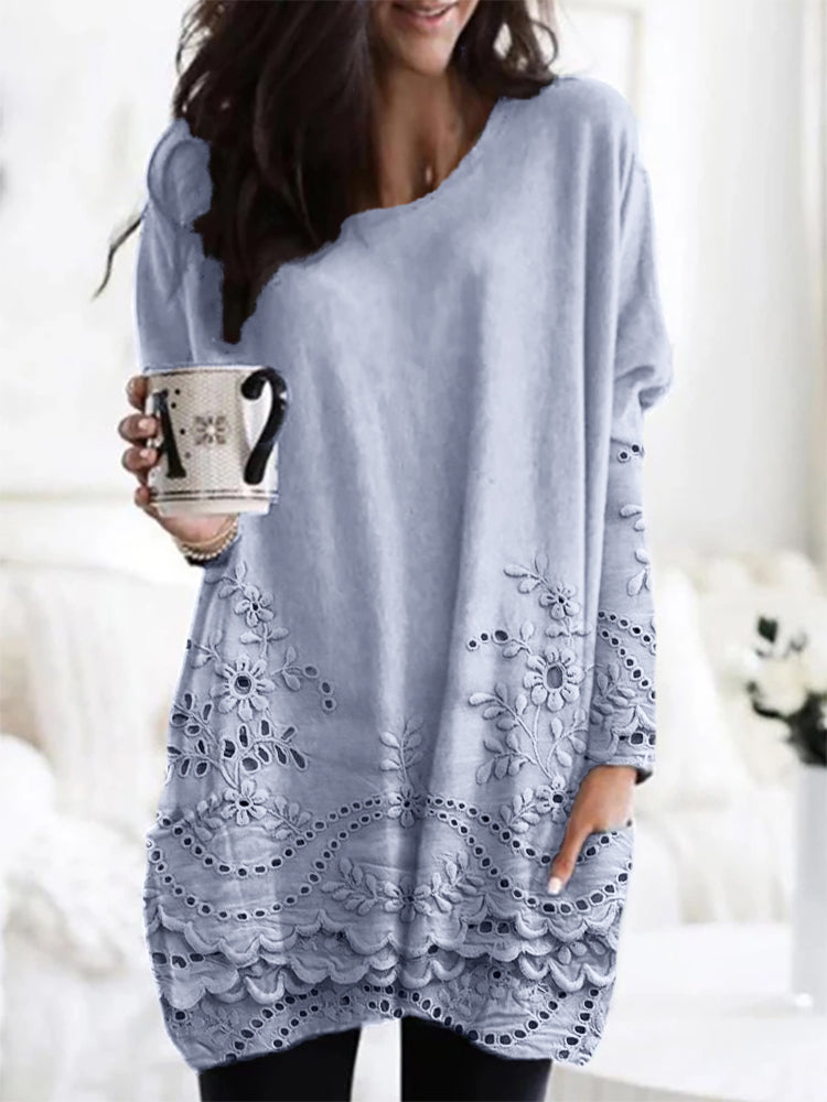 Timeless Vintage Style Jumper