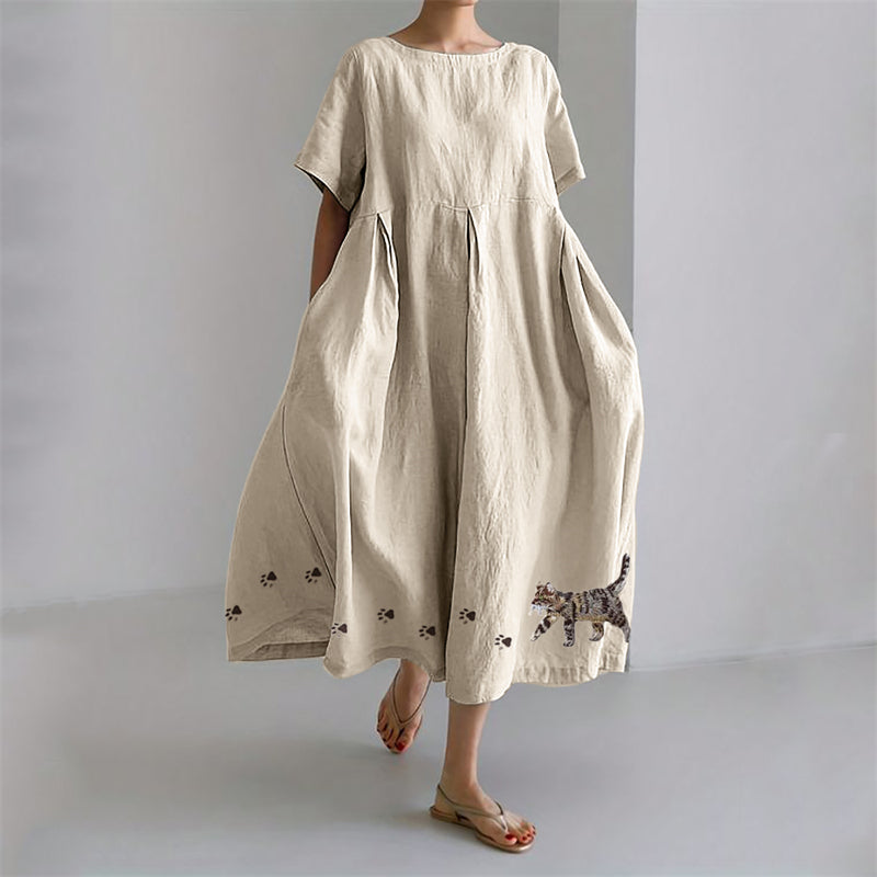Gracefully Designed Dress