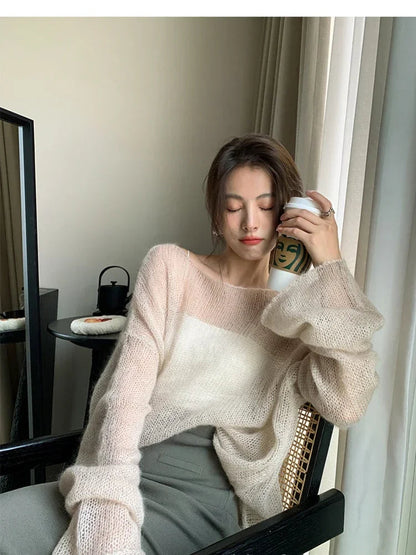 Timeless Vintage Style Jumper