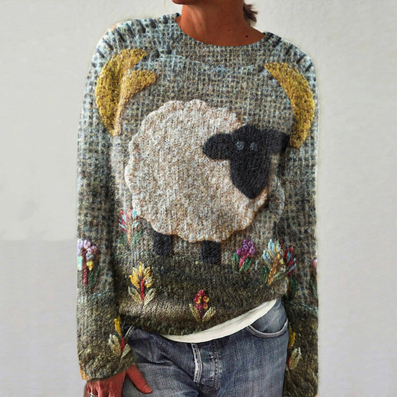 Vintage Inspired Jumper