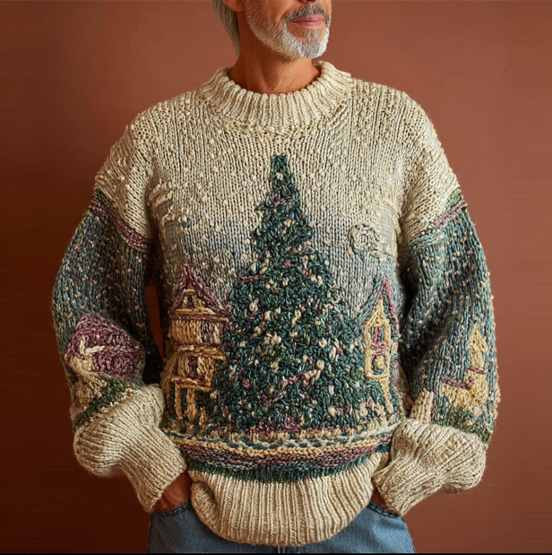 Vintage Inspired Jumper