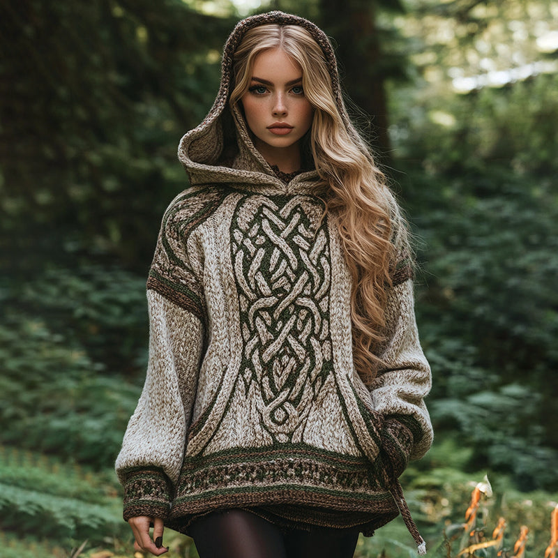 Timeless Vintage Style Jumper
