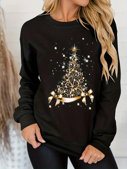 LM | MW - Festive sweatshirt with Christmas magic