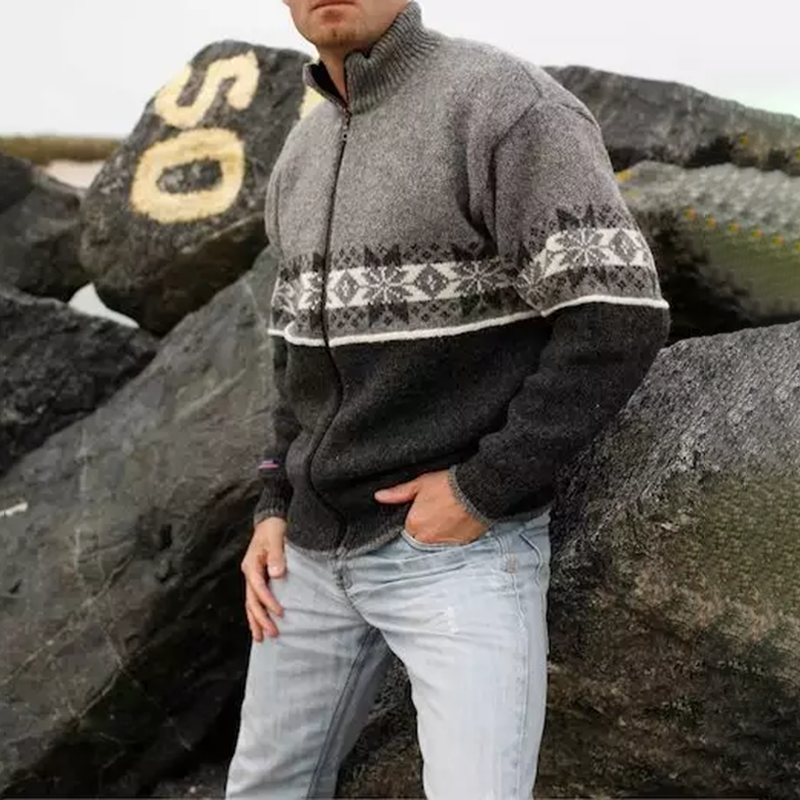 Timeless Vintage Style Jumper