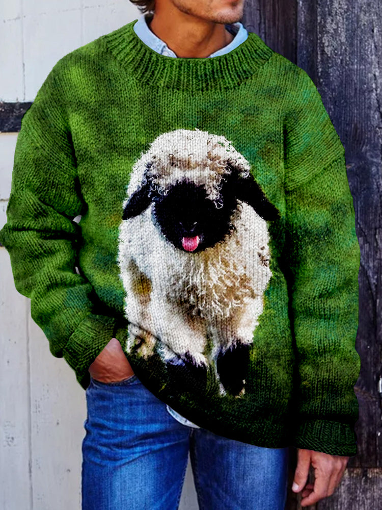 Timeless Vintage Style Jumper