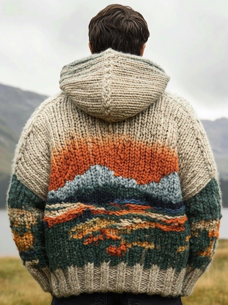 Timeless Vintage Style Jumper