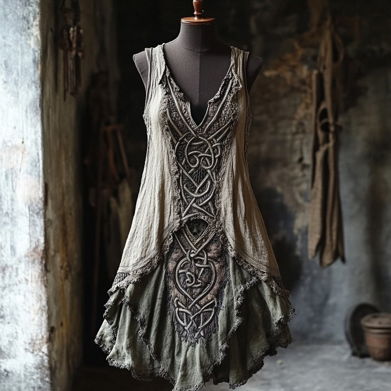 Gracefully Designed Dress