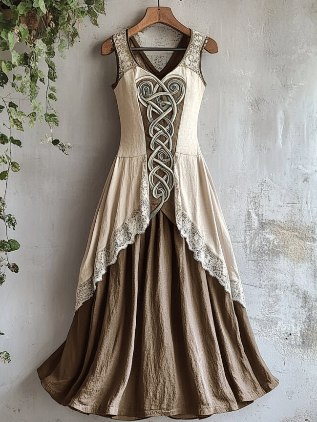 Gracefully Designed Dress