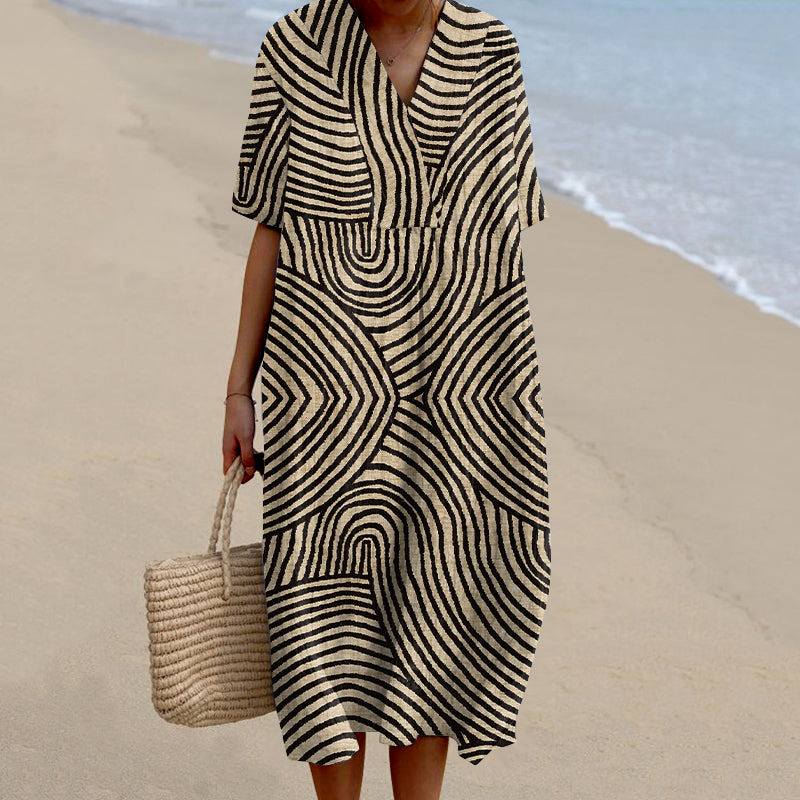 Gracefully Designed Dress