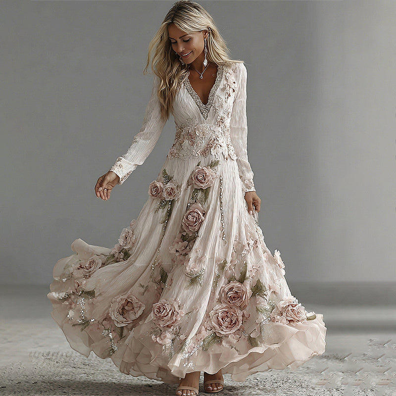 Timeless Vintage Style Dress