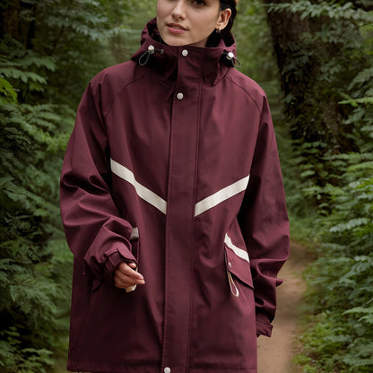 LM | Lightweight waterproof hooded jacket