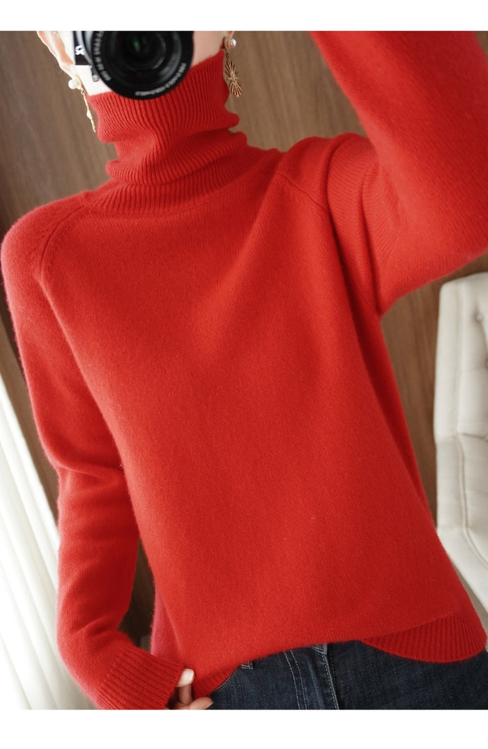 LM | Relaxed and timeless winter sweater