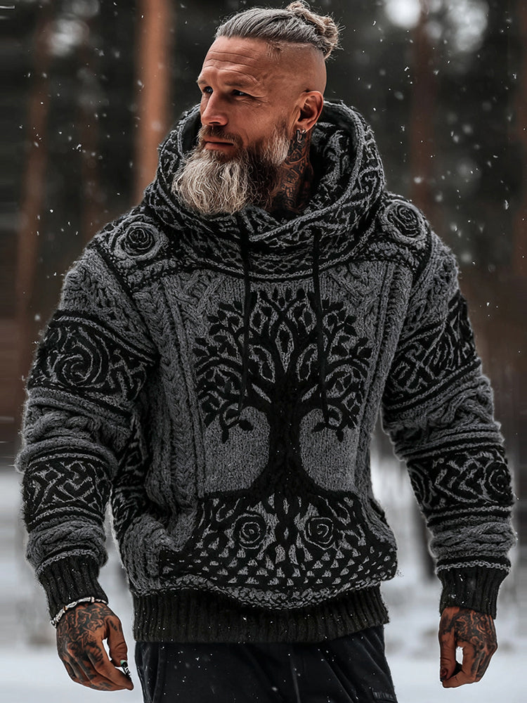 Timeless Vintage Style Jumper