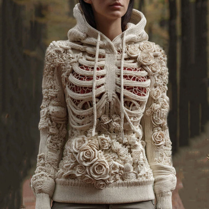 Timeless Vintage Style Jumper