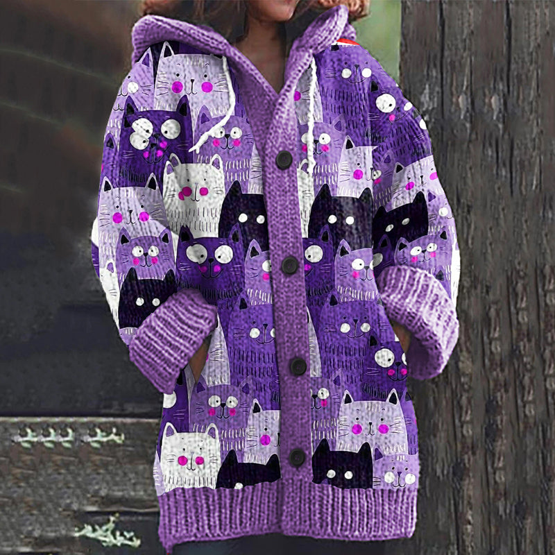 Gracefully Designed Cardigan