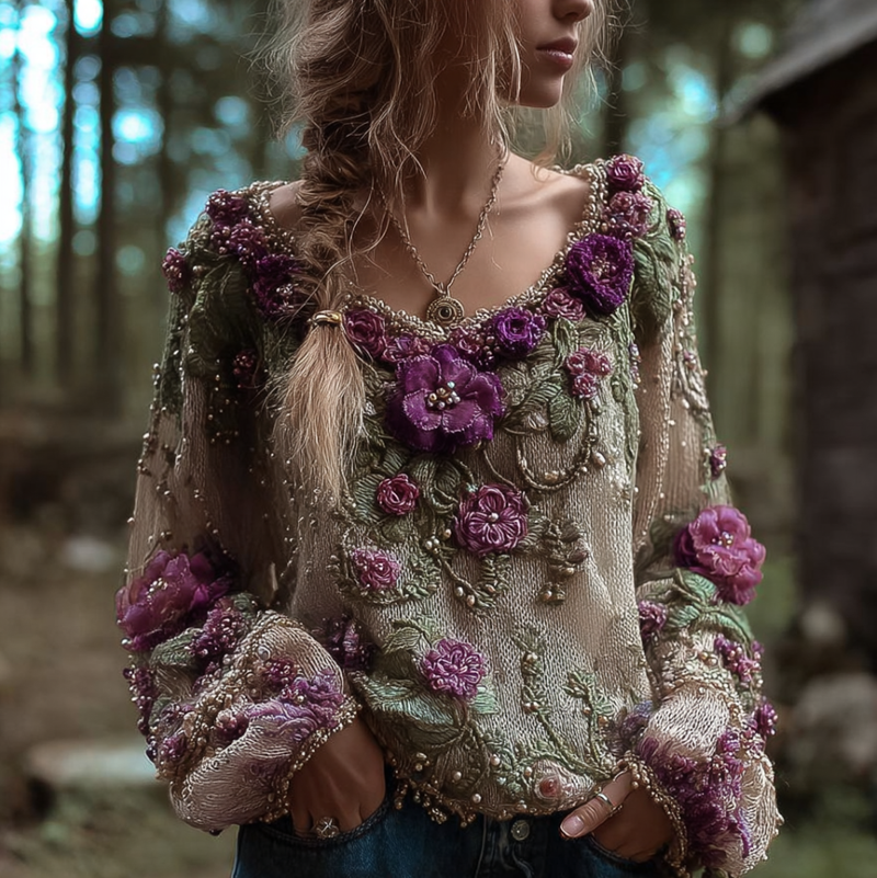 Classic Vintage Jumper