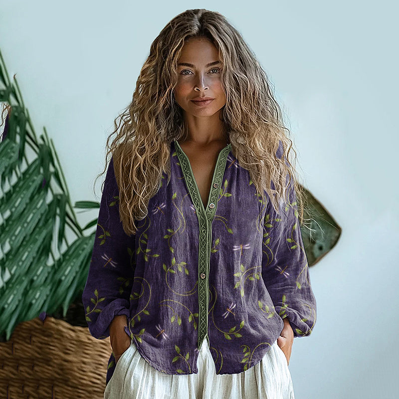 Timeless Vintage Style Shirt