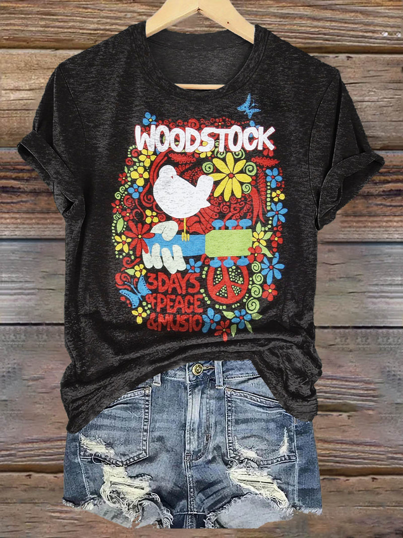 Timeless Vintage Style T-Shirt