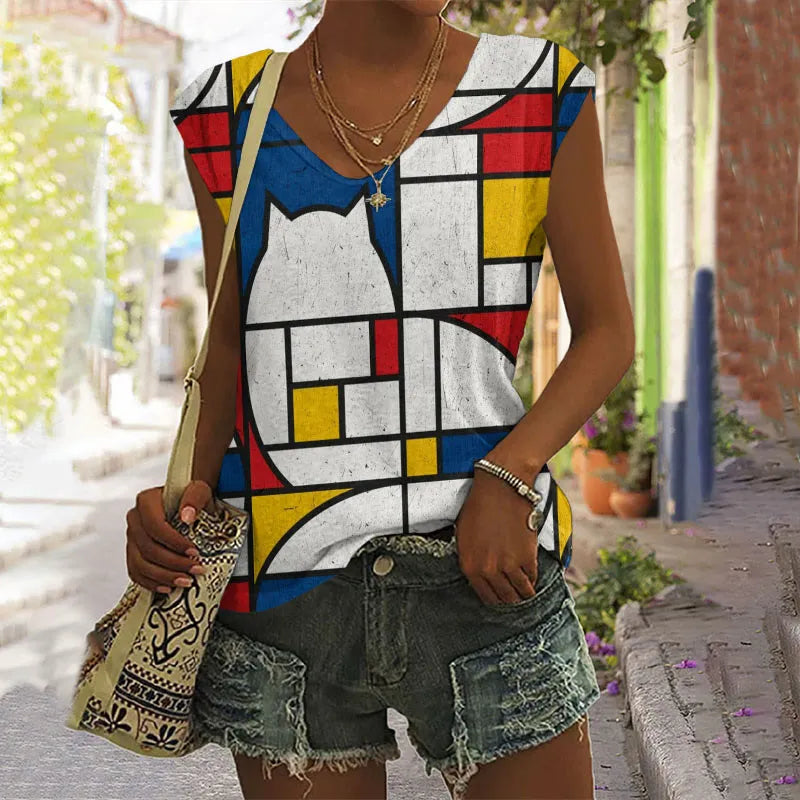 Classic Vintage Top