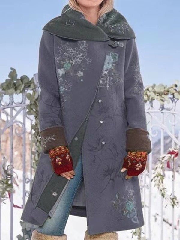 Timeless Vintage Style Coat