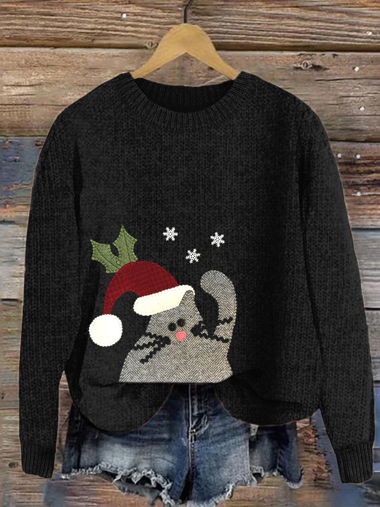 Timeless Vintage Style Jumper