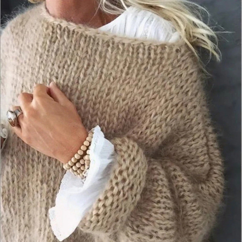 LM | Chic and relaxed winter sweater