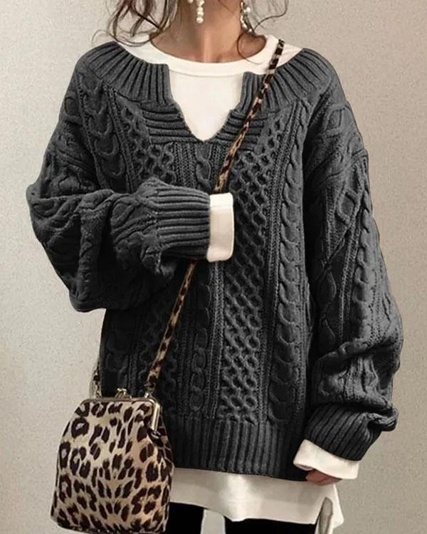 Thoughtfully Designed Jumper