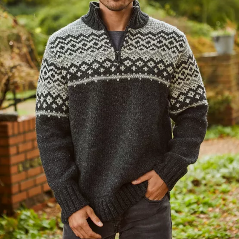Timeless Vintage Style Jumper