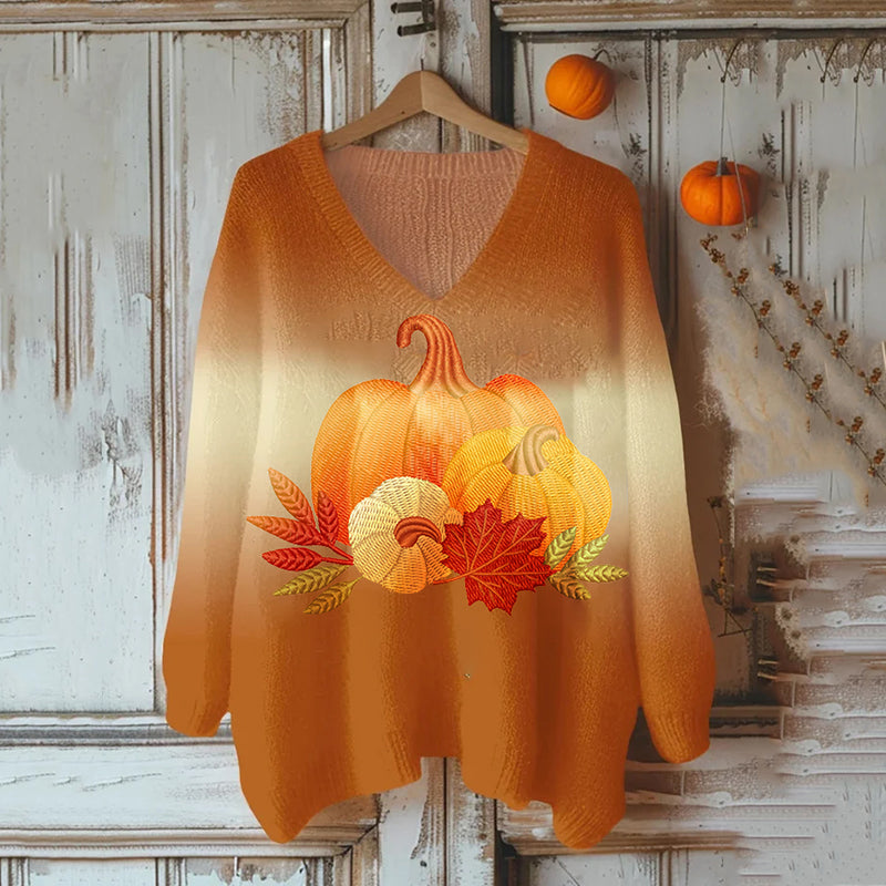 Timeless Vintage Style Jumper