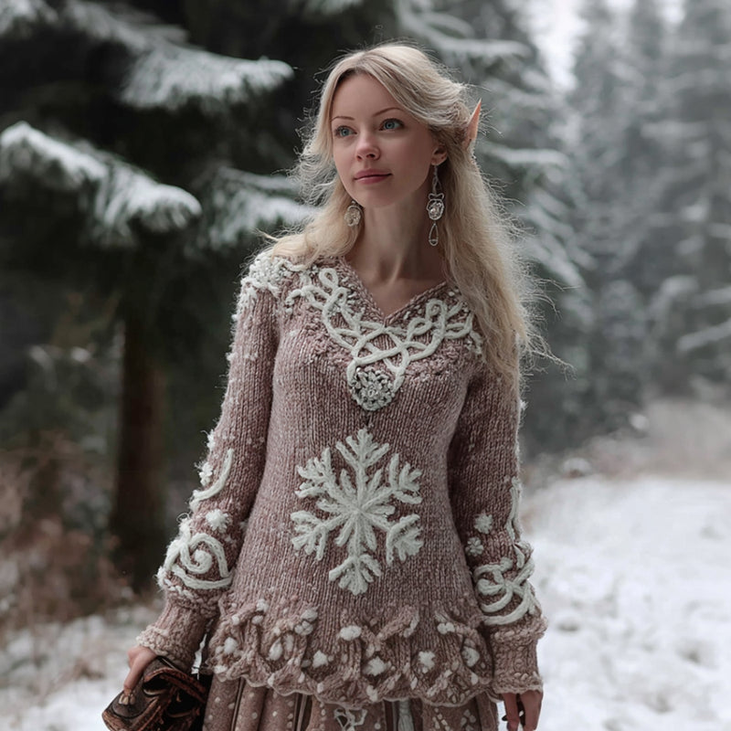 Timeless Vintage Style Jumper