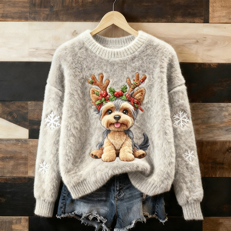 Timeless Vintage Style Jumper