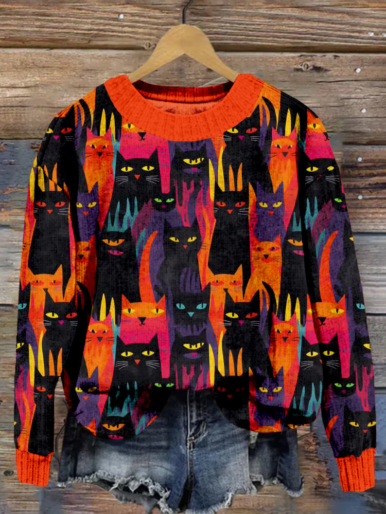 Timeless Vintage Style Jumper