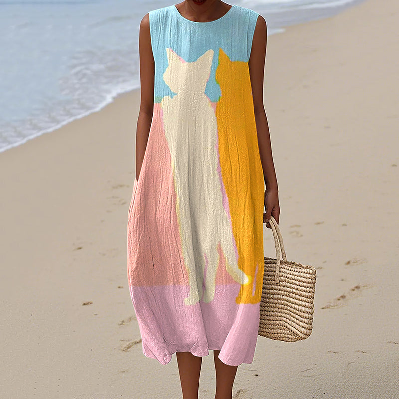 Timeless Vintage Style Dress