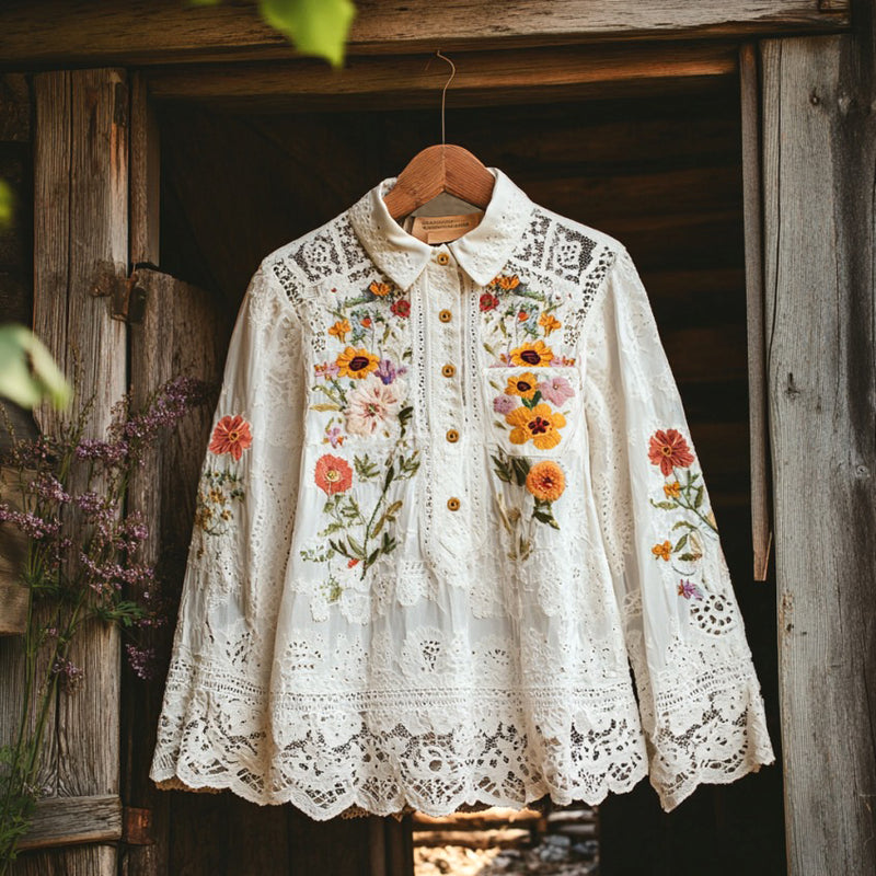 Gracefully Designed Blouse