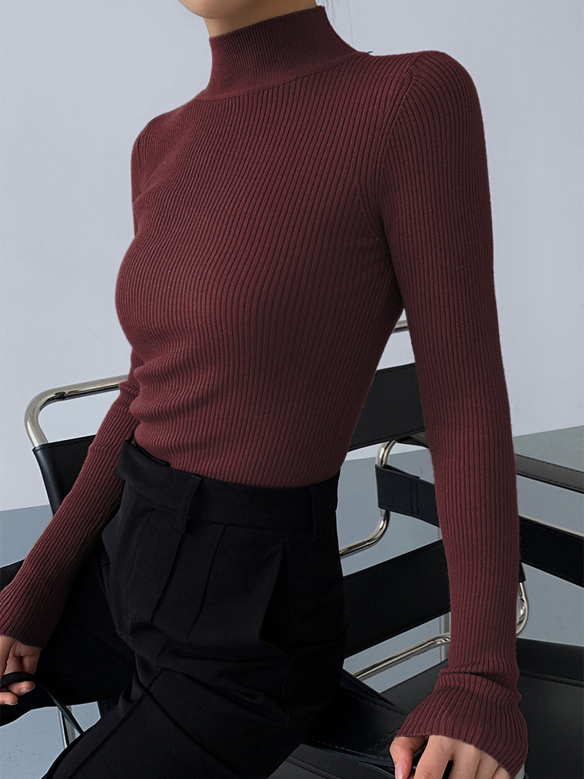 Timeless Vintage Style Jumper