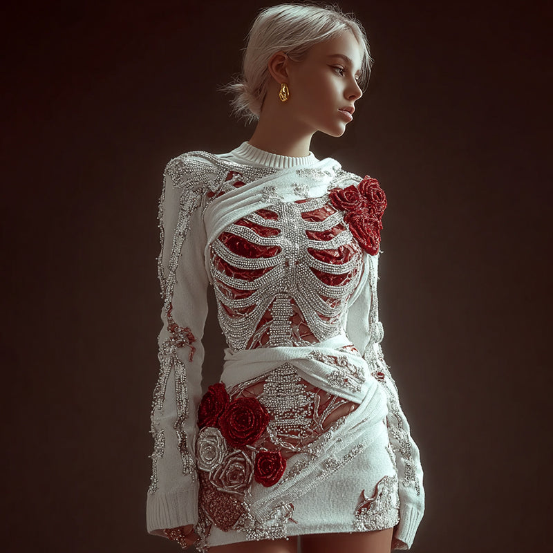 Timeless Vintage Style Jumper