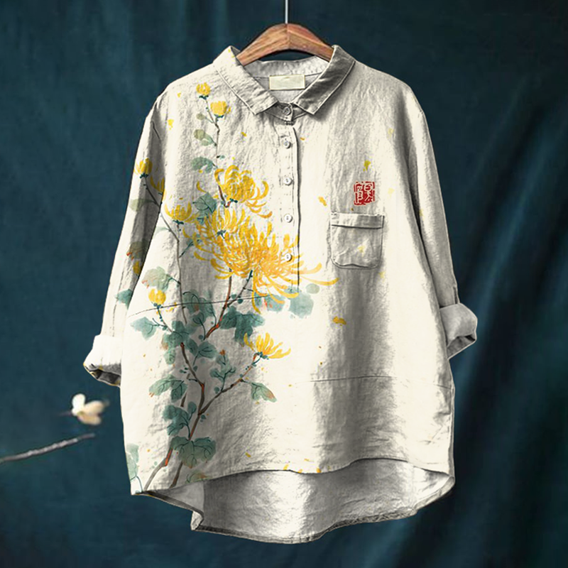Gracefully Designed Blouse