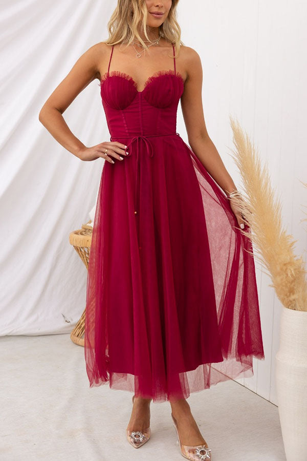 LM | Classic and elegant summer dress
