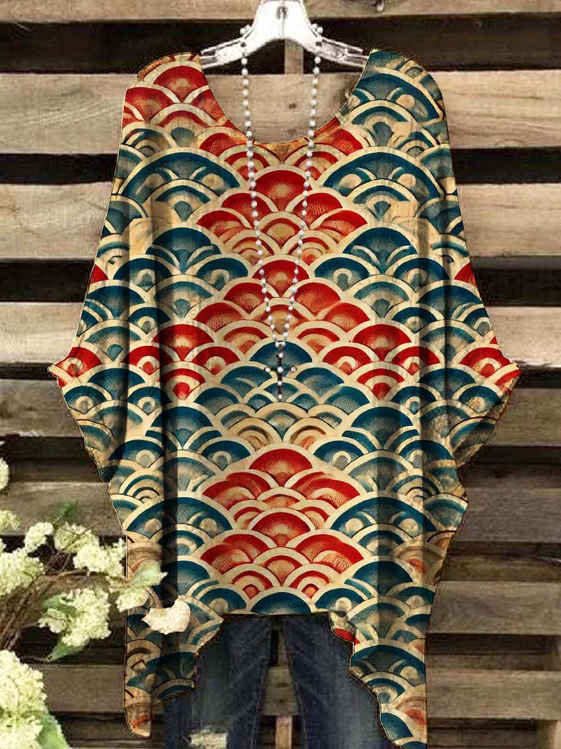 Timeless Vintage Style Top