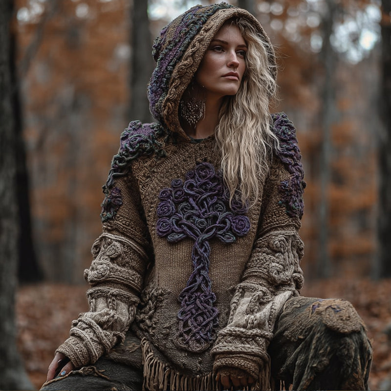 Timeless Vintage Style Jumper