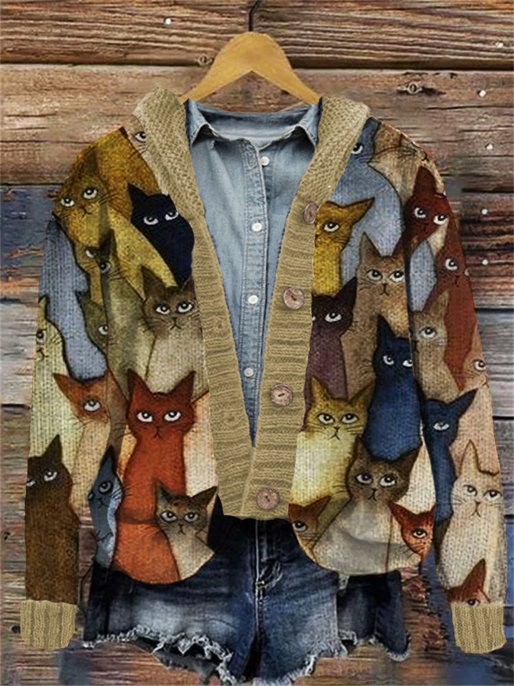 Gracefully Designed Cardigan