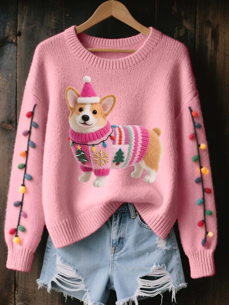 Timeless Vintage Style Jumper