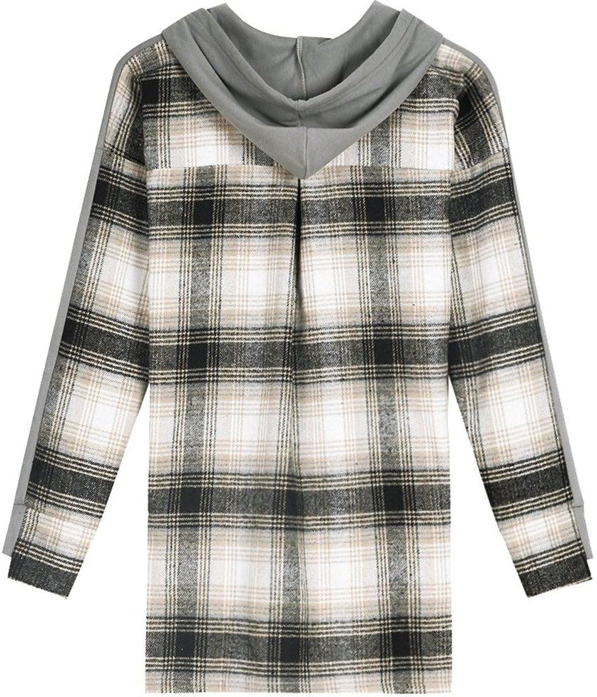 LM | Comfortable long-sleeved patchwork sweatshirt