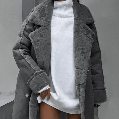 LM | Trendy Women's Coat - Chic and comfortable