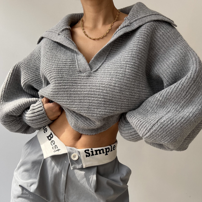 Timeless Vintage Style Jumper