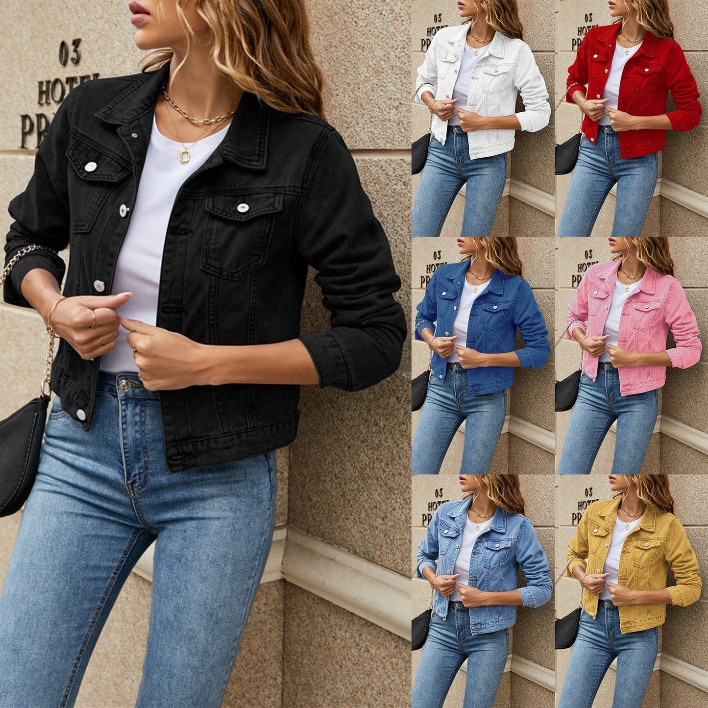 Gracefully Designed Jacket