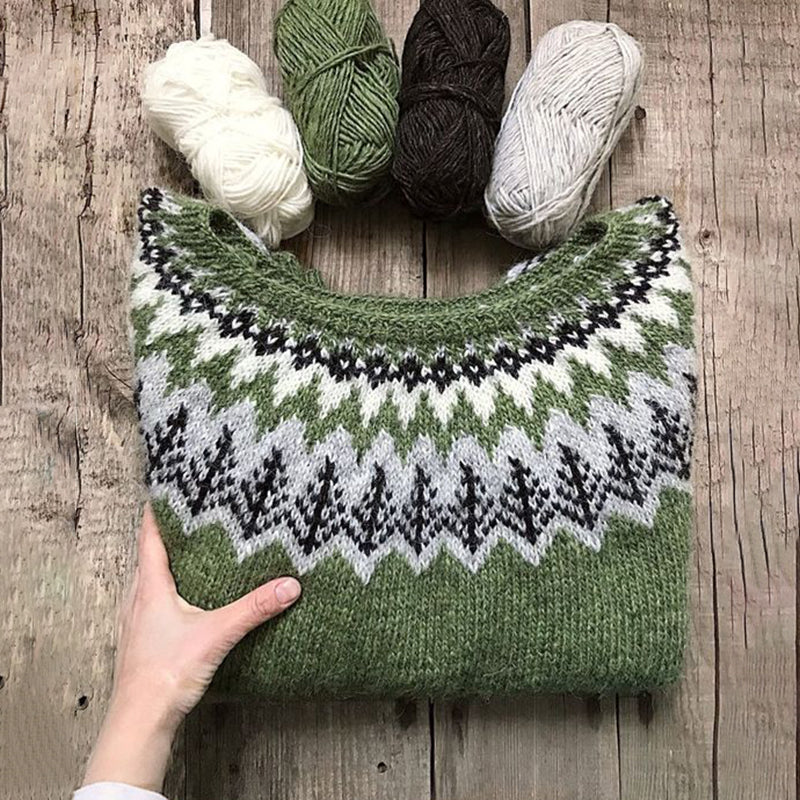 Thoughtfully Designed Jumper
