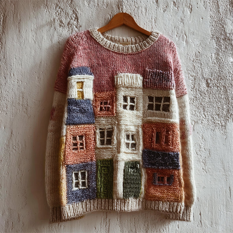 Timeless Vintage Style Jumper