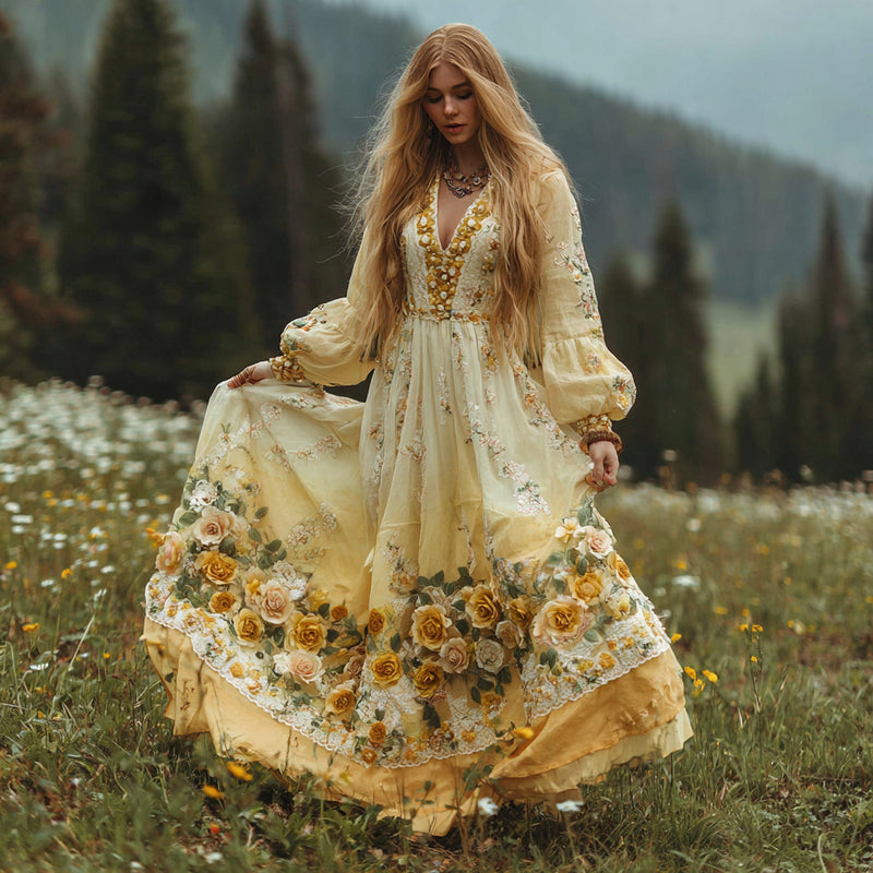 Vintage Inspired Dress
